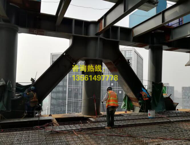 云頂大廈建設(shè)中