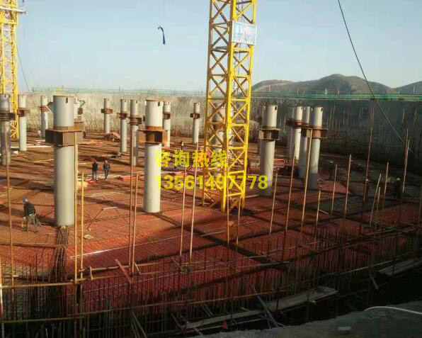 河南天堂塔建設(shè)中