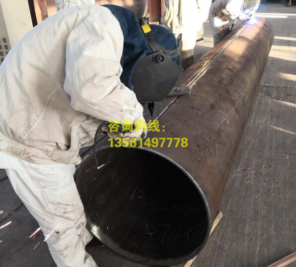 耐磨復(fù)合管焊接加工