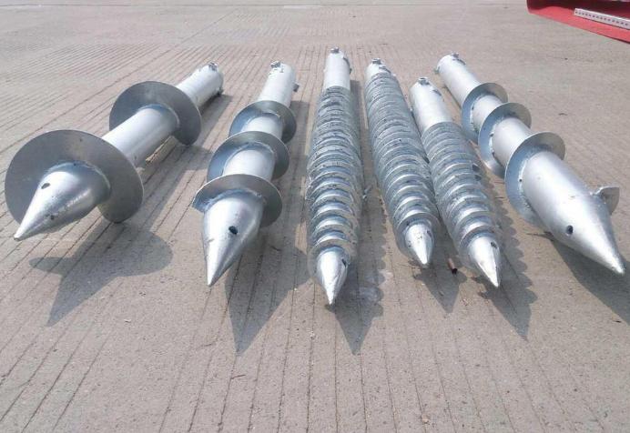 常用的幾種螺旋地樁